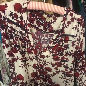 NWOT lucky blouse